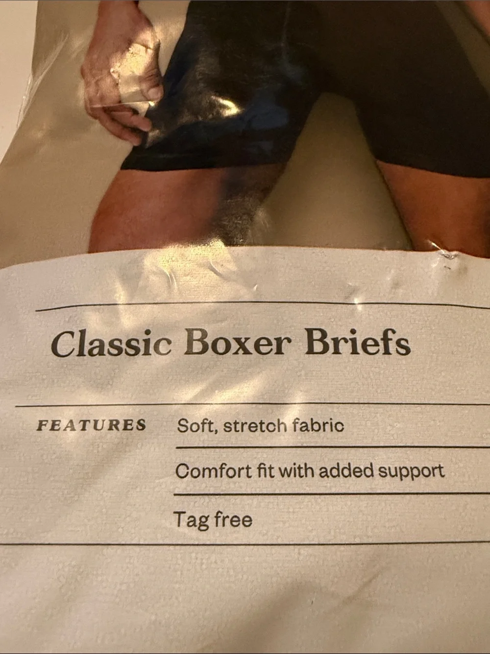 Goodfellow & Co Black Classic Boxer Briefs – 5-Pack